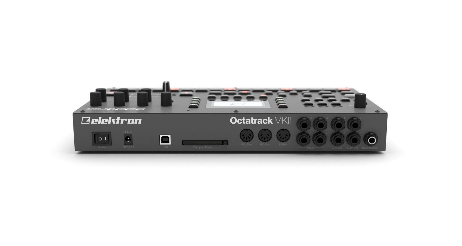 Elektron reveals updated Octatrack MKII sampler