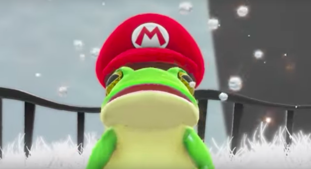 Super Mario Odyssey