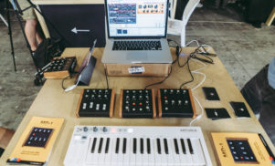 Watch Tinami’s customizable MIDI controllers in action at Sónar 2017