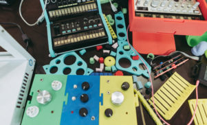 EntresD shows off its 3D-printed music gear at Sónar 2017