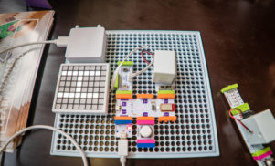 littleBits shows off its new Code Kit at Sónar 2017