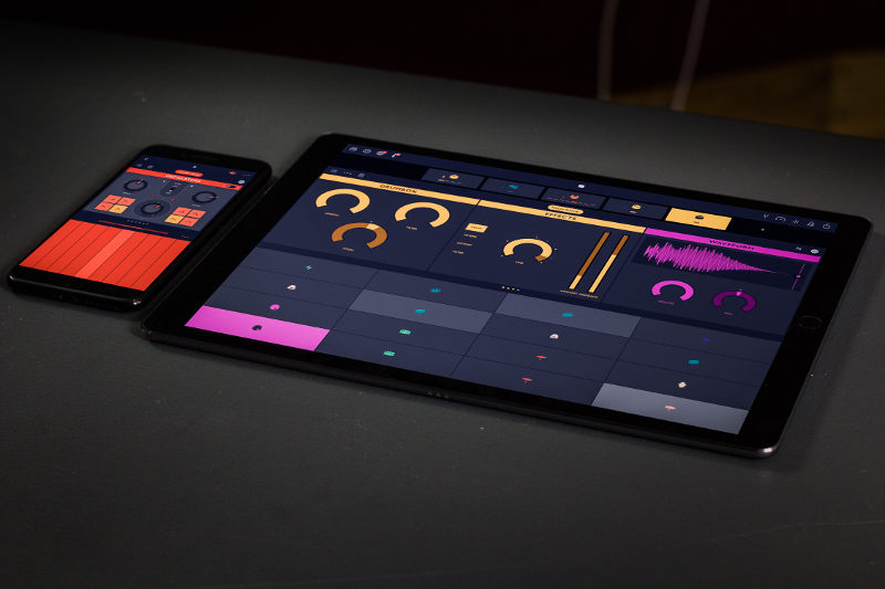 Ampify releases Groovebox, a free allinone music studio for iOS