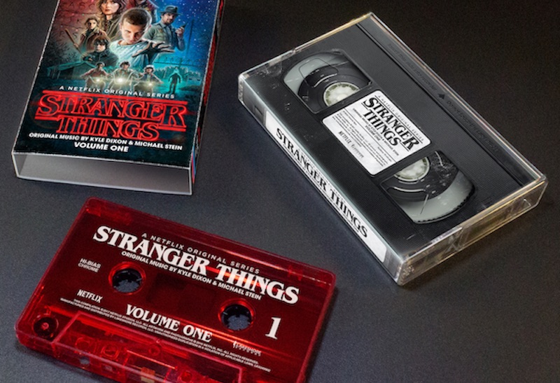 Stranger Things Soundtracks Set To Be Released On Cassette Stranger Things Soundtracks Set To Be Released On Cassette