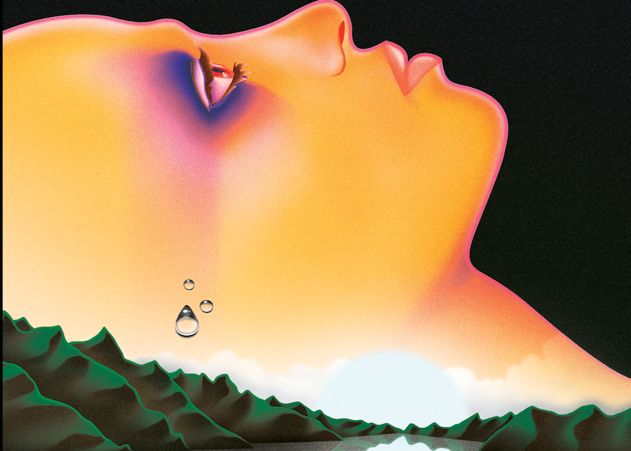 Nmesh shares eerie 'White Lodge Simulation' remixed by cLOUDDEAD's Odd Nodsam