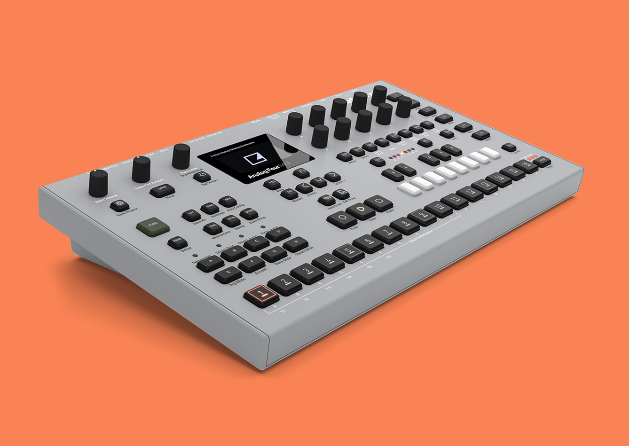 Elektron reveals Analog Four and Analog Rytm MKII