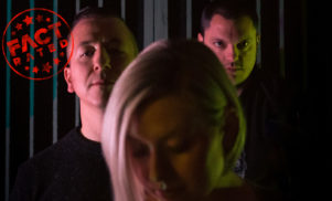 The Holy Circle are the Baltimore synth-pop trio with experimental metal in their DNA