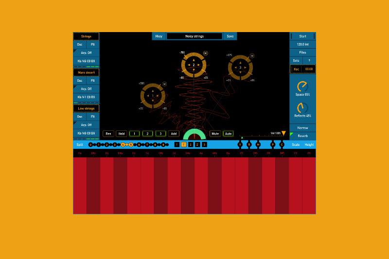 SoundScaper is an iOS app for making ambient synthscapes