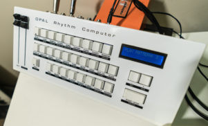 DMX Krew shows us his Opal Rhythm Computor