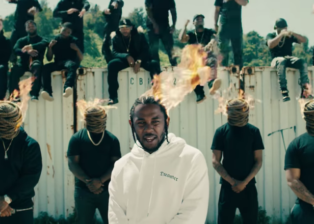 Unreleased Version of Kendrick Lamar's 'DNA' Made for 2017 NBA