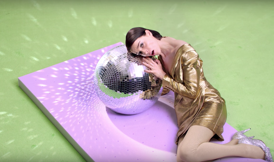Watch St. Vincent's bright and cartoonish music video for 'New York'