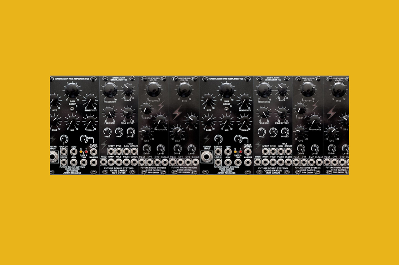 Throbbing Gristle inspire range of Eurorack synth modules
