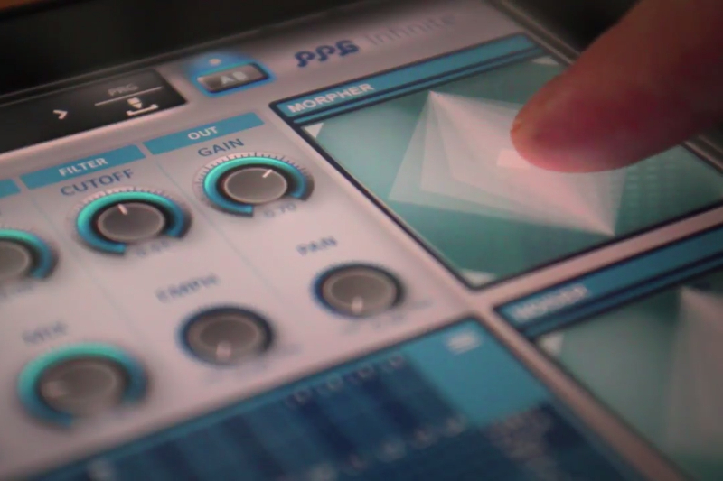 PPG Wave creator Wolfgang Palm teases PPG Infinite synth for iPad