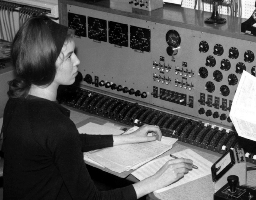 Listen to the unreleased Delia Derbyshire track 'Future Ghosts'