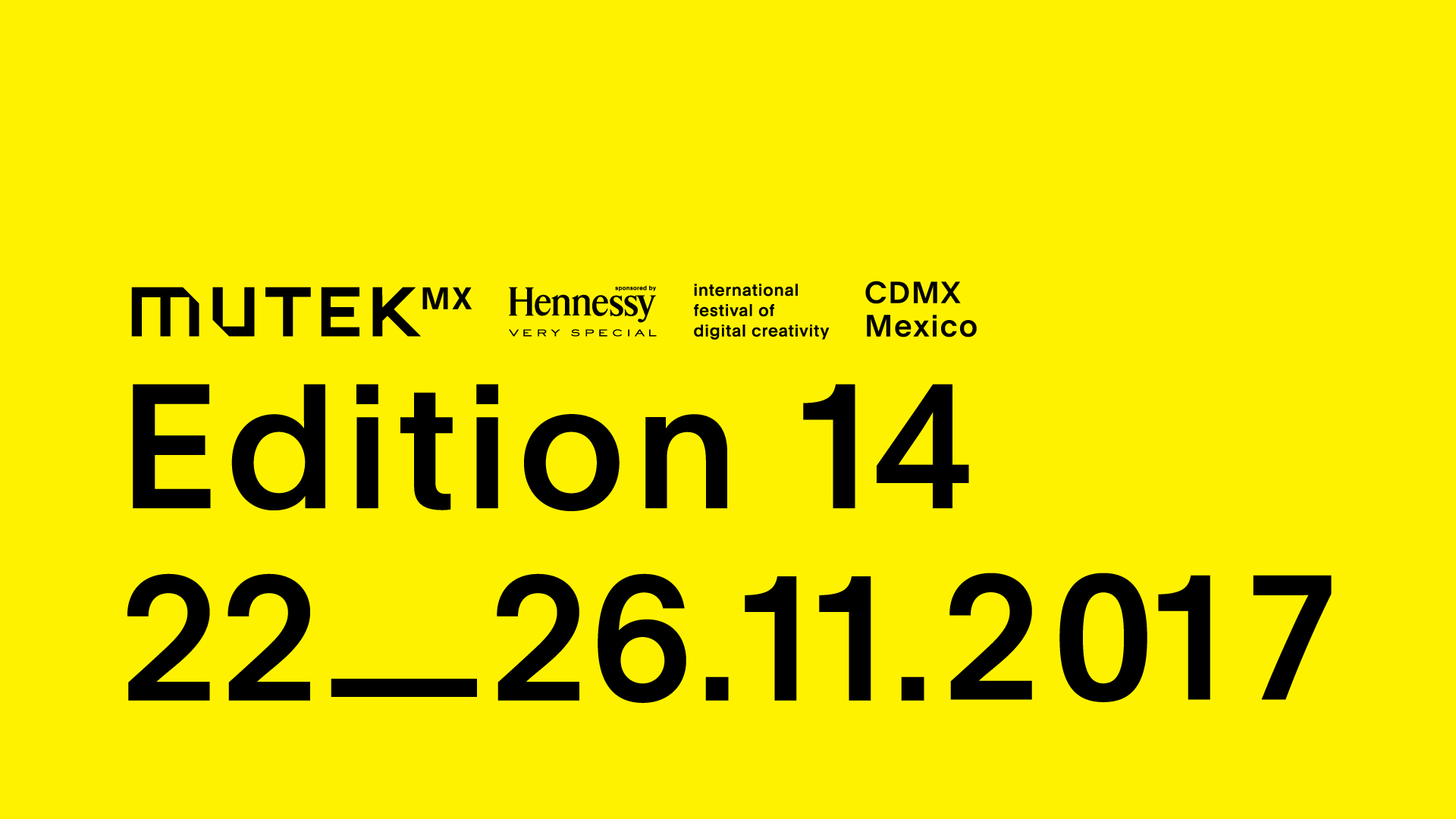 MUTEK Mexico reschedules to November following
