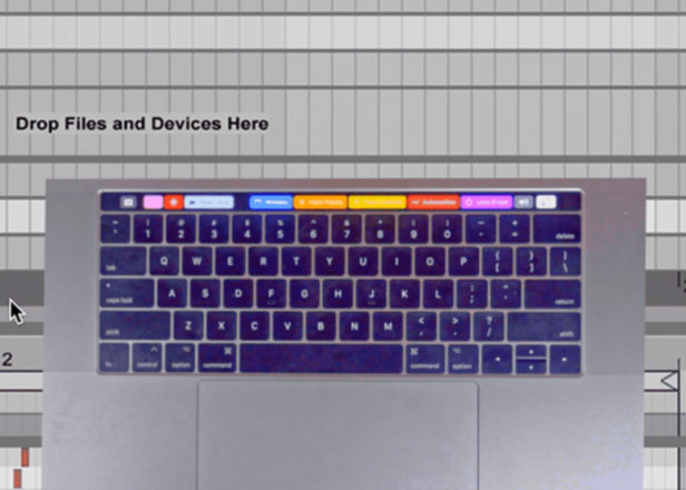 What i touch bar
