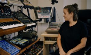 Steffi –  In The Studio