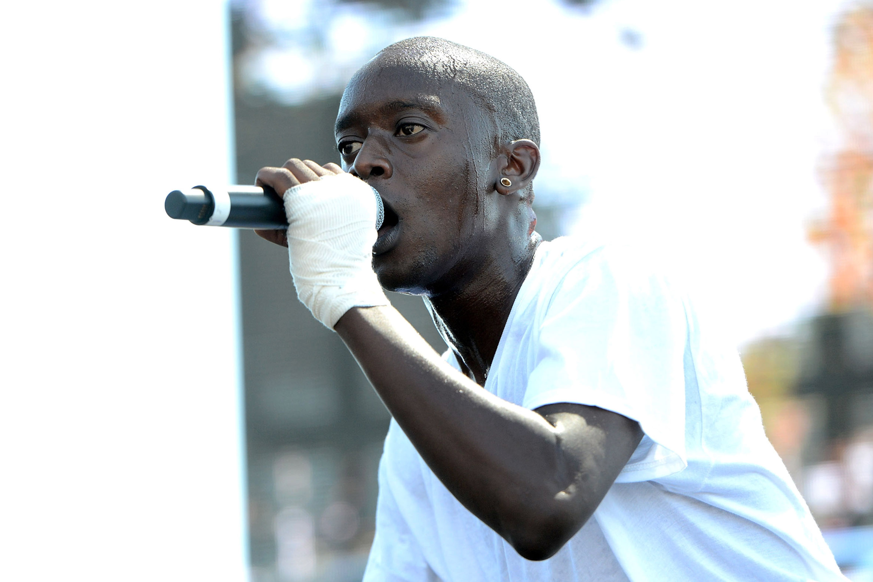 Buddy's English accent is terrible, but his breezy LA rap's a revelation