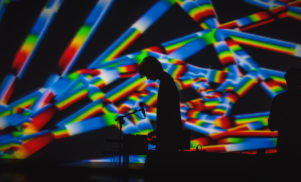 Karen Gwyer, Gas and more turned Braga into an audio-visual utopia at Semibreve 2017