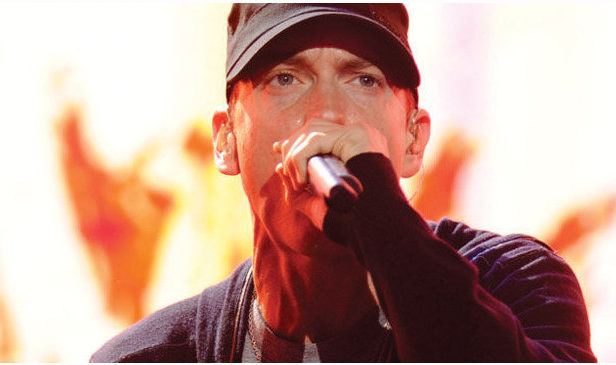 Eminem teases Revival and new single 'Walk On Water'