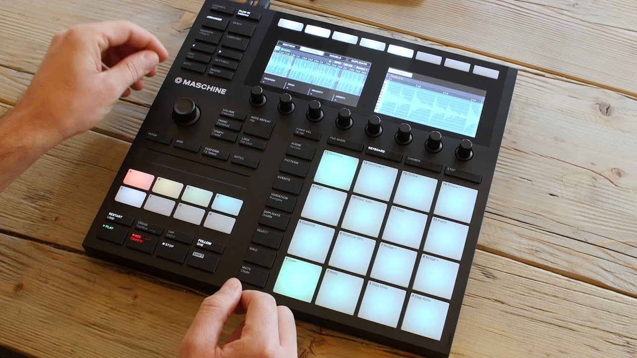 NI's Maschine is getting a time-stretching mode in 2.7 update
