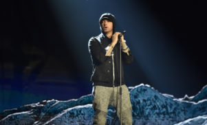 Singles Club: Eminem’s rap-rock fumble ‘Untouchable’ is unbearable
