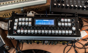 Amsterdam techno trooper Ferro’s studio is an analog utopia