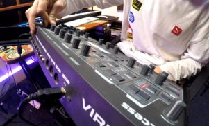 Joe Hertz gives a quick masterclass on the Access Virus TI2 synth