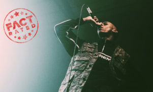 Octavian’s gravelly half-sung rhymes have taken him from homelessness to UK rap stardom