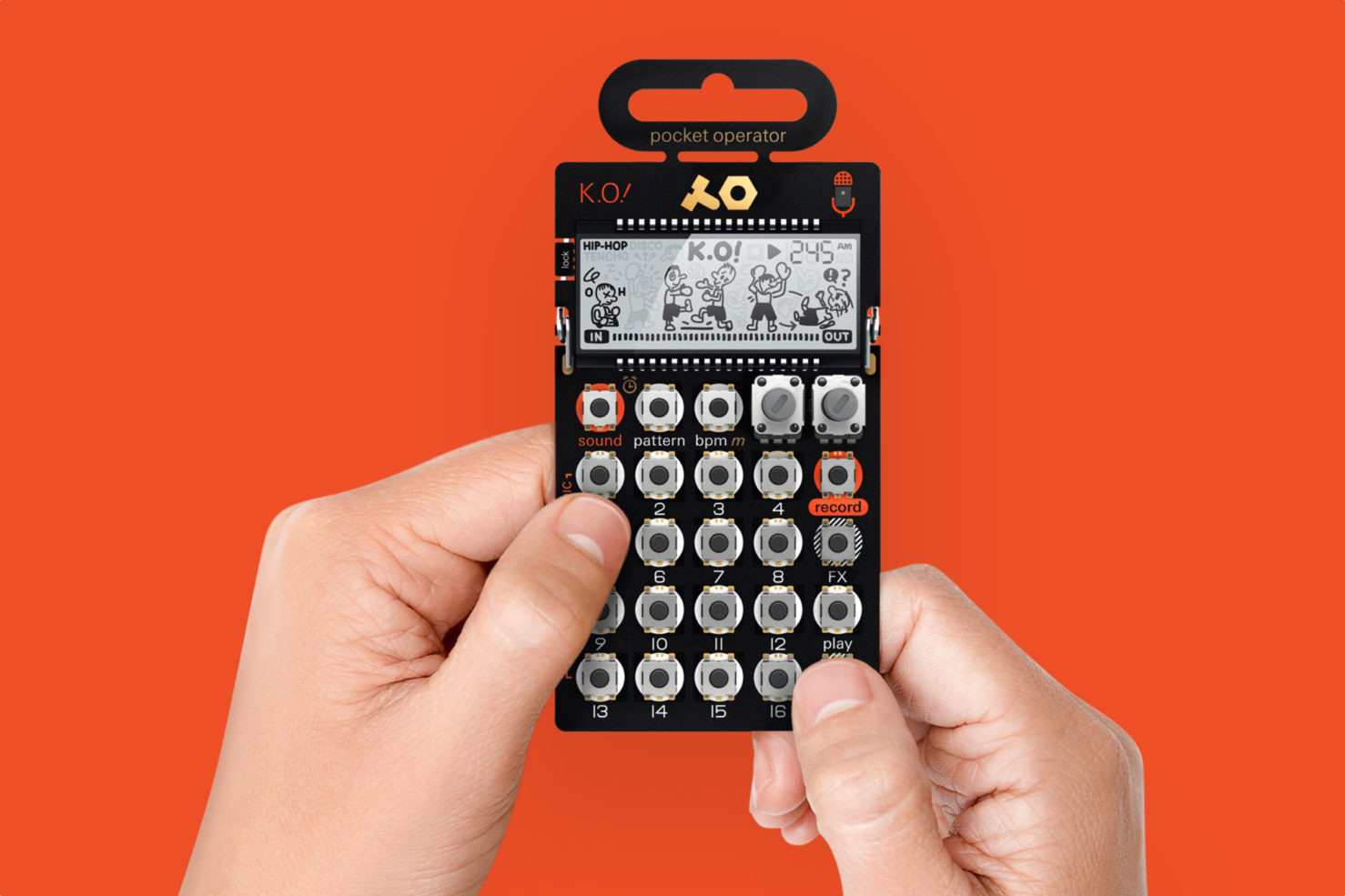 鍵盤楽器 PO-35 speak Pocket Operator Amazon.com: teenage engineering pocket operator PO-35 speak