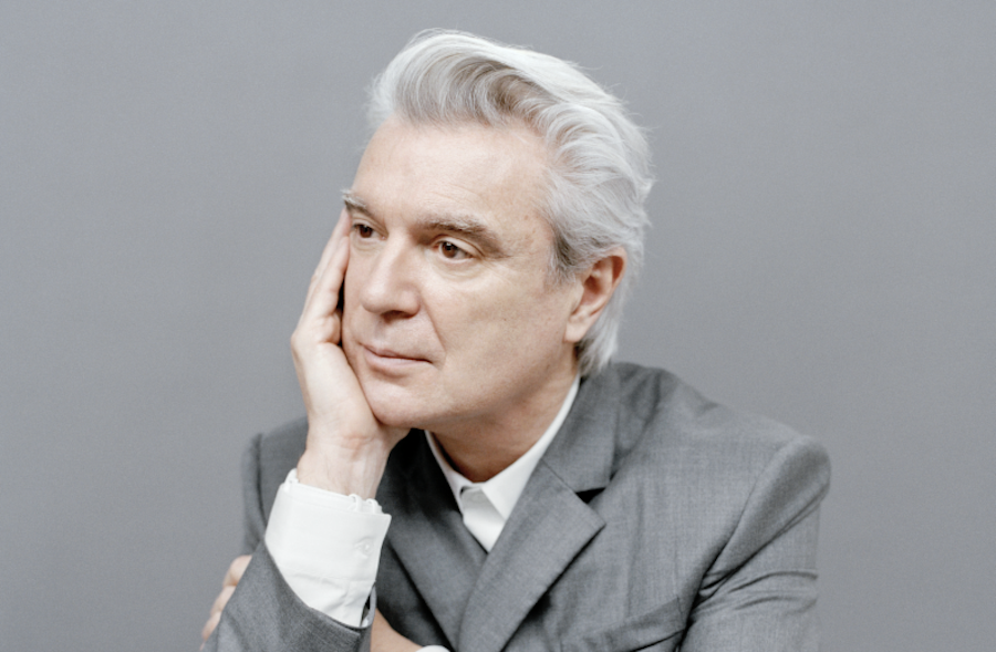 David Byrne announces new album American Utopia
