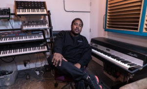 Byron The Aquarius shows how to get more funk out of your synth