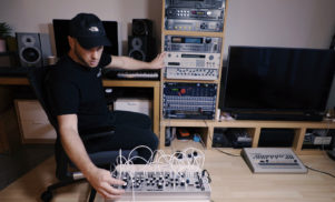 Mumdance demos his jungle-inspired Eurorack filter module, MUM M8