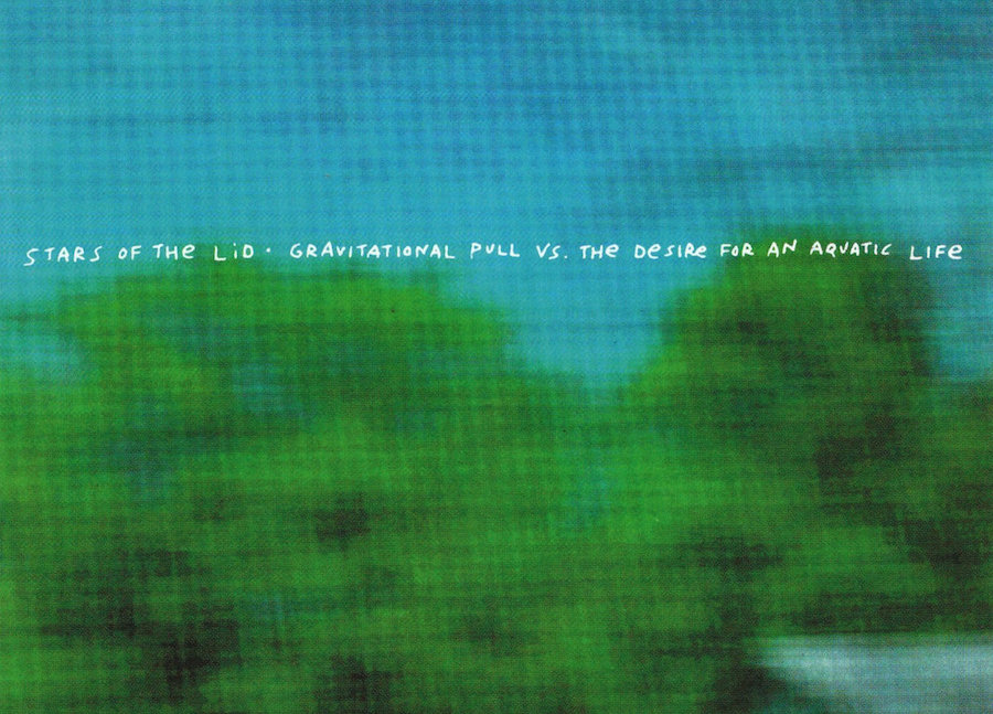 Stars Of The Lid reissue Gravitational Pull Vs The Desire For An Aquatic Life on vinyl