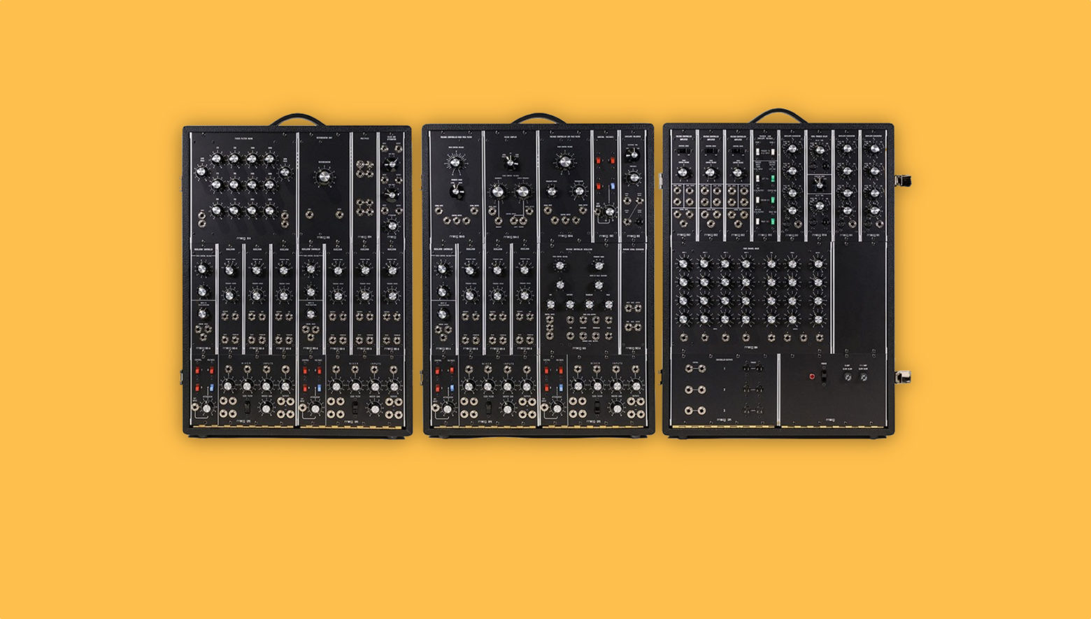 Moog announces ultralimited 35,000 modular synthesizer reissue