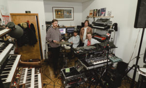 Django Django – Against The Clock