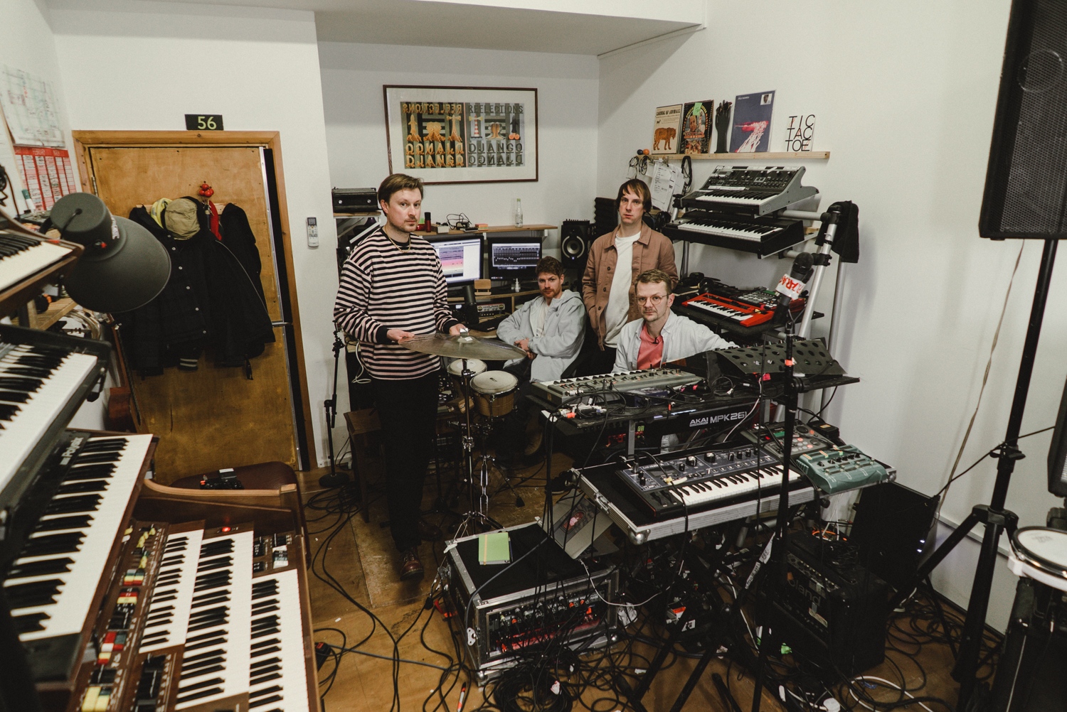 Django Django Against The Clock