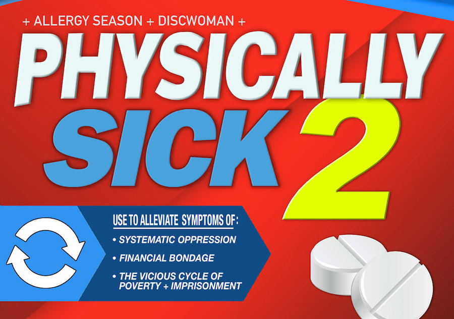 Discwoman and Allergy Season release 44-track charity compilation, Physically Sick 2