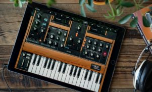 Moog turns its iconic Minimoog Model D synth into a fully-featured iOS app