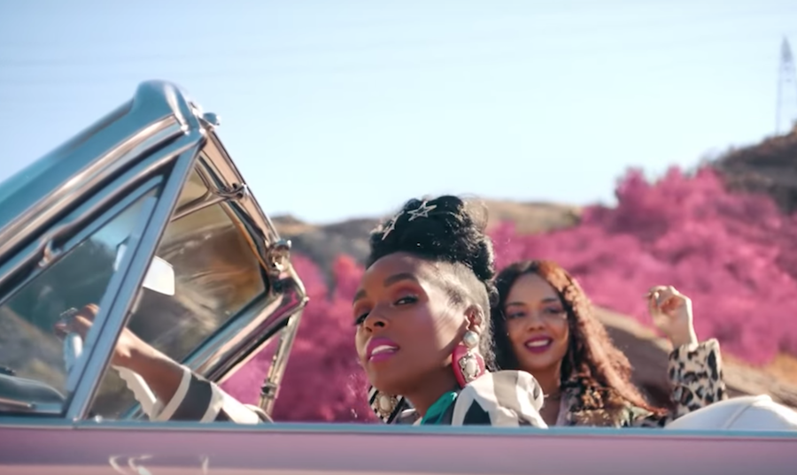 Janelle Monáe and Grimes team up for new Dirty Computer single 'PYNK'