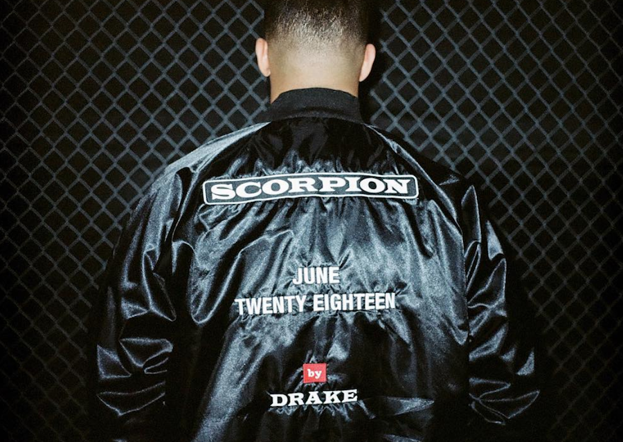 Drake announces new album Scorpion