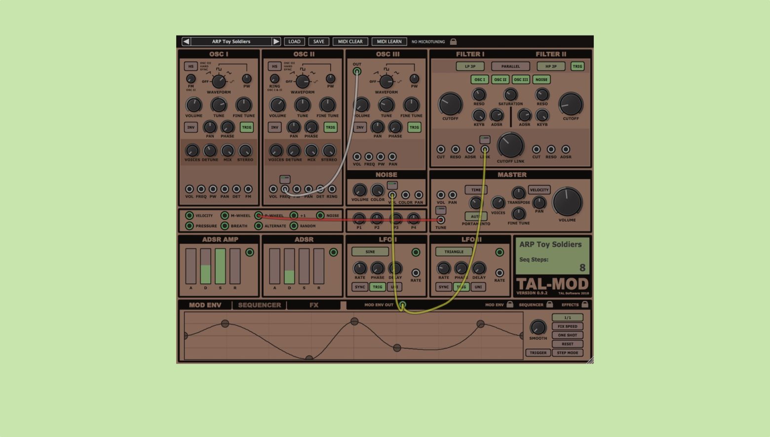 TAL releases beta version of new modular soft synth, TALMod