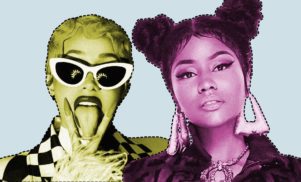 It’s OK if Cardi B and Nicki Minaj don’t like each other