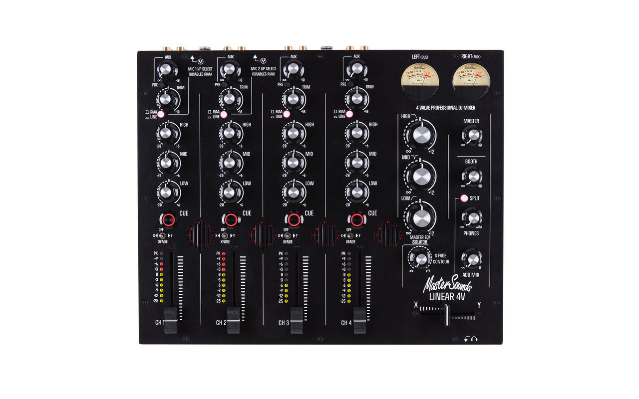 MasterSounds launches new flagship rotary mixer, Radius 4V