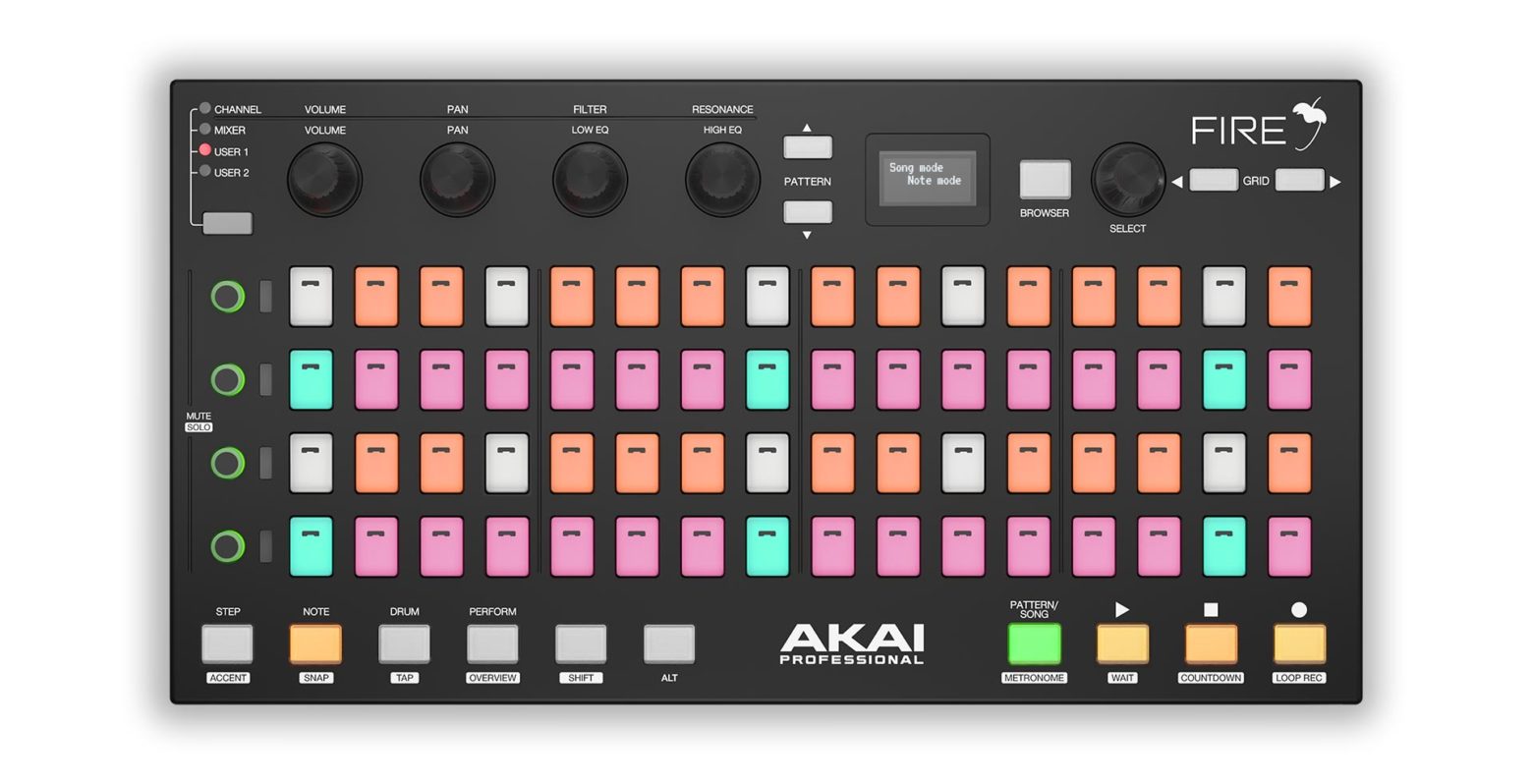 Akai releases FL Studio's first dedicated MIDI controller