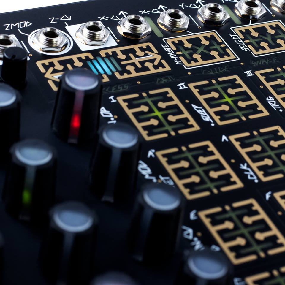 Make Noise's René sequencer for Eurorack gets '3D' update