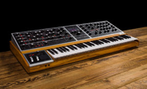 Moog shares first footage of flagship Moog One polysynth