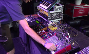 Watch Anabasine and Wiklow battle it out in Against The Clock Lab at MUTEK Montréal 2018