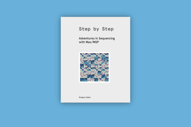 Cycling '74 publishes book on sequencing with Max/MSP