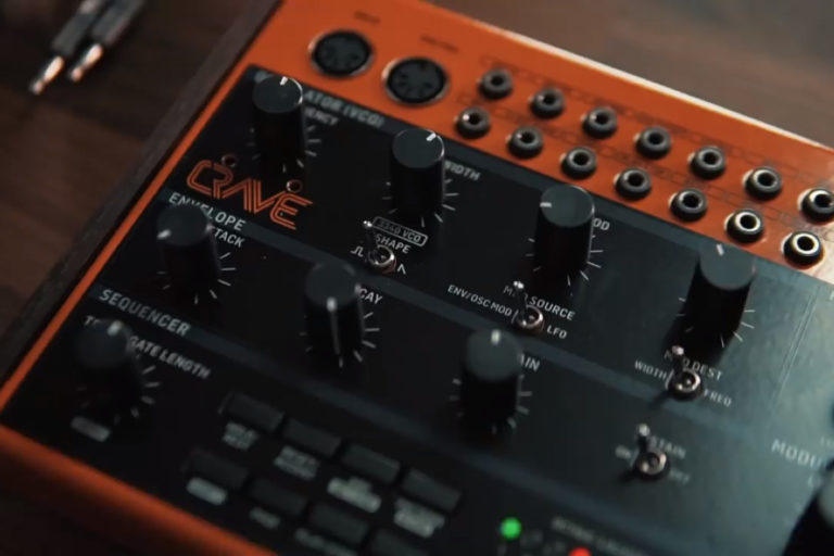 Behringer's Crave is an original semimodular analog synth for 199
