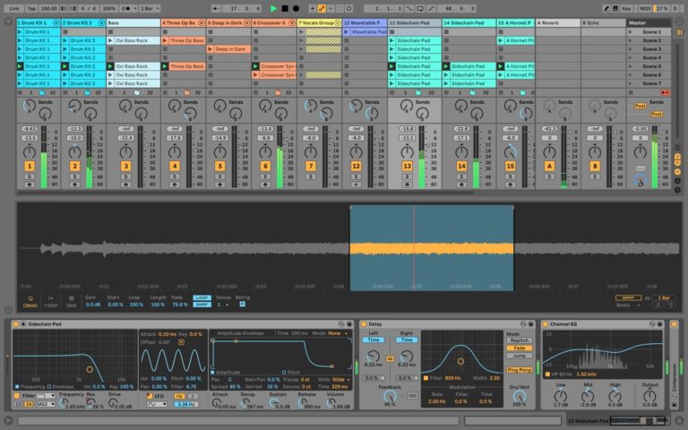 Ableton Adds User Wavetables New EQ And Delay Tools For Live 10 1